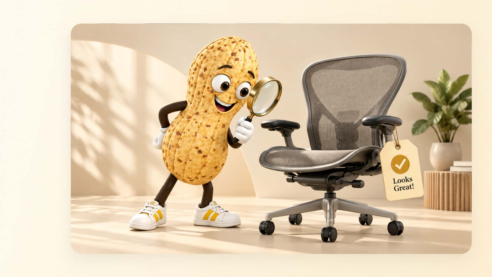 Got a great chair? Let’s talk.